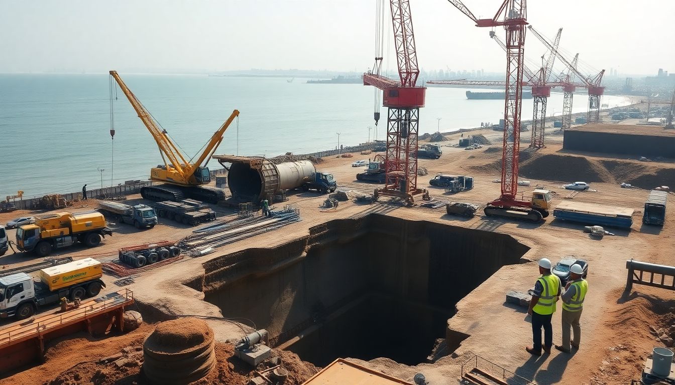 TBM Parts for Mumbai Coastal Road North to Arrive in December 2026