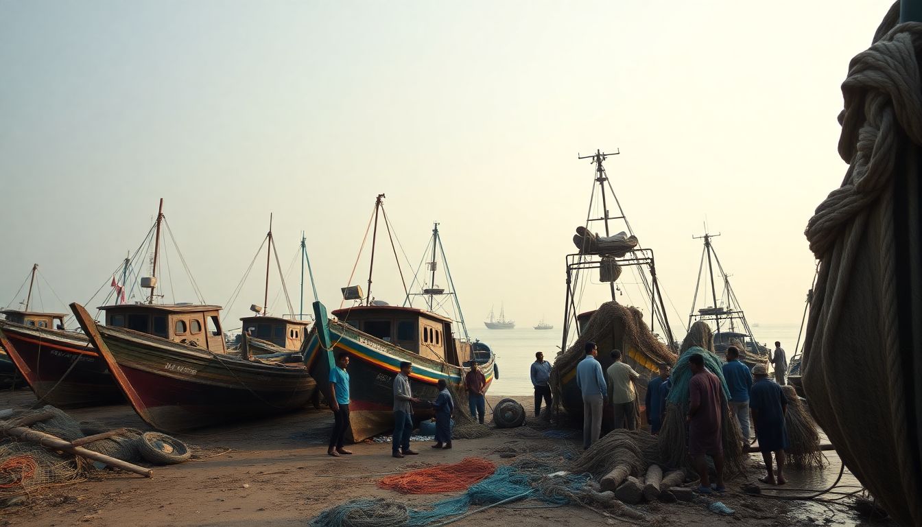 Anna Bansode Directs Relief for 246 Cyclone-Hit Raigad Boat Owners