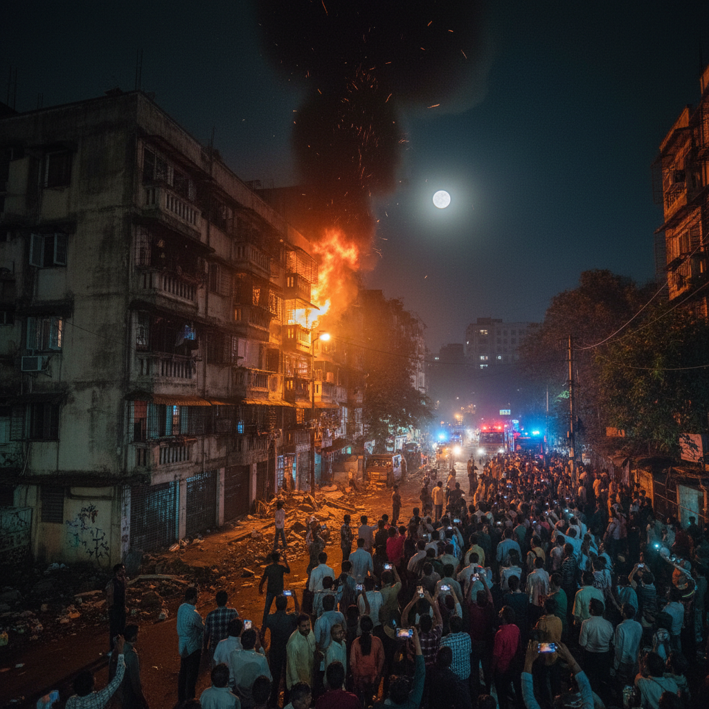 Daisy Shah Slams Election Campaigners After Fire Breaks Out Near Her Bandra East Flat