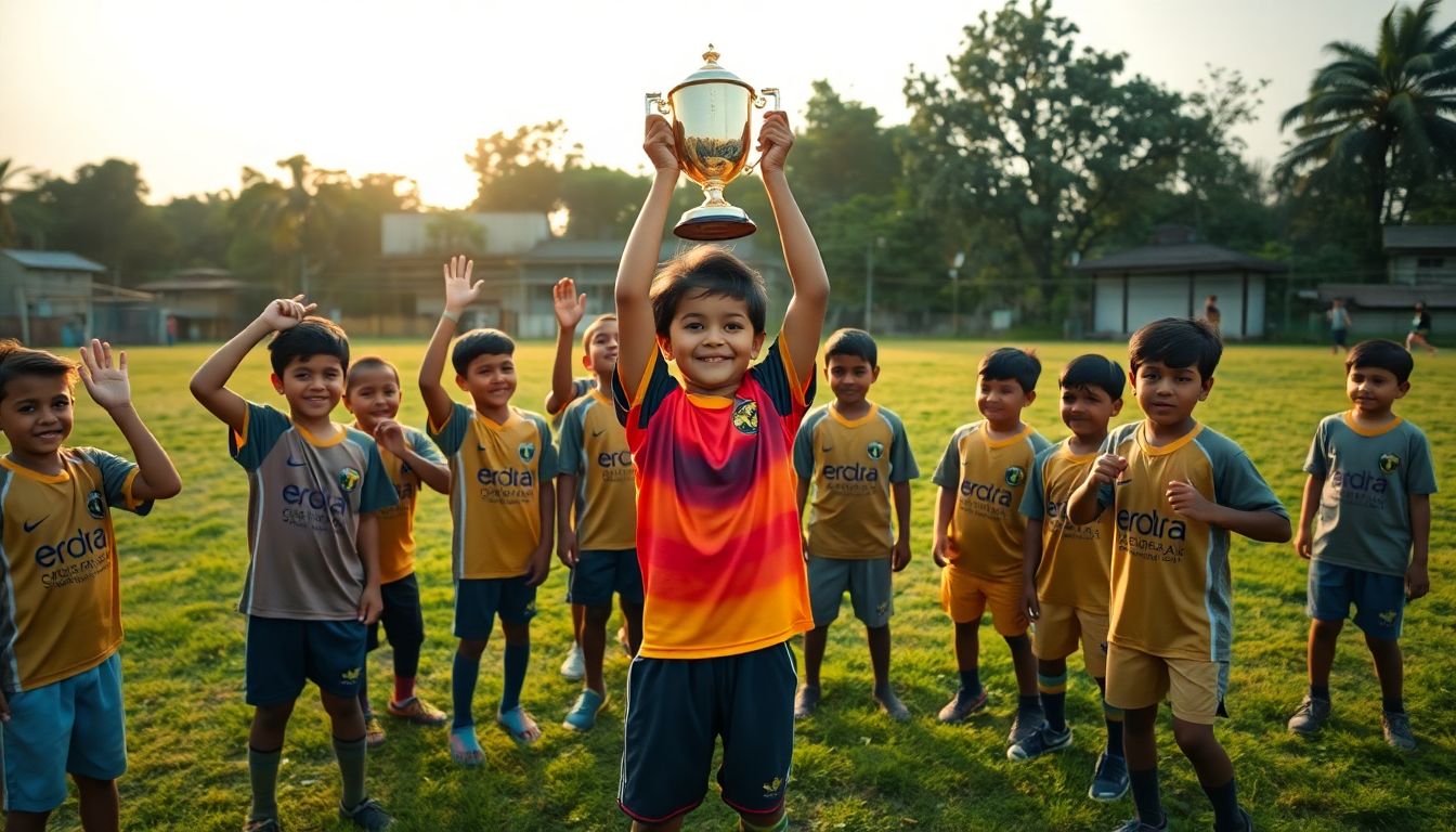 Ace FC and Kickstart FA Win Grassroot Development League Titles in Panvel and Uran