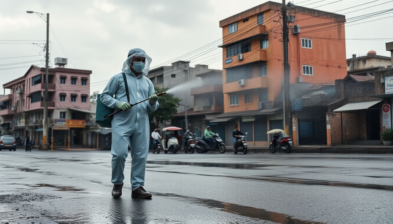 Mumbai records sharp rise in dengue and malaria cases
