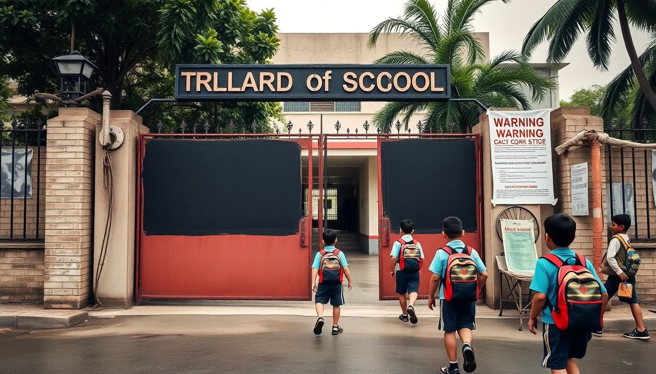 FIR Registered Against Chunabhatti School For Reopening Illegally