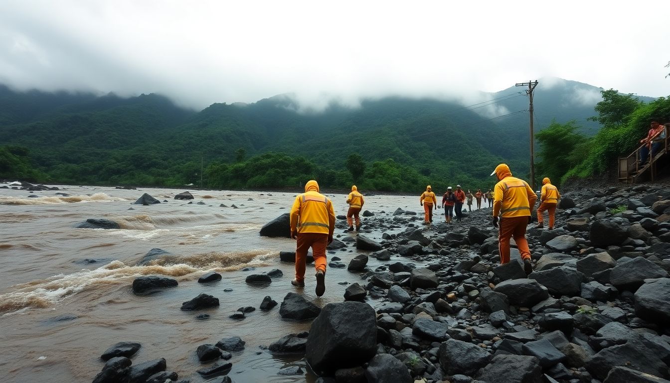 Two youths swept away near Gadeshwar Dam in Panvel, one body recovered