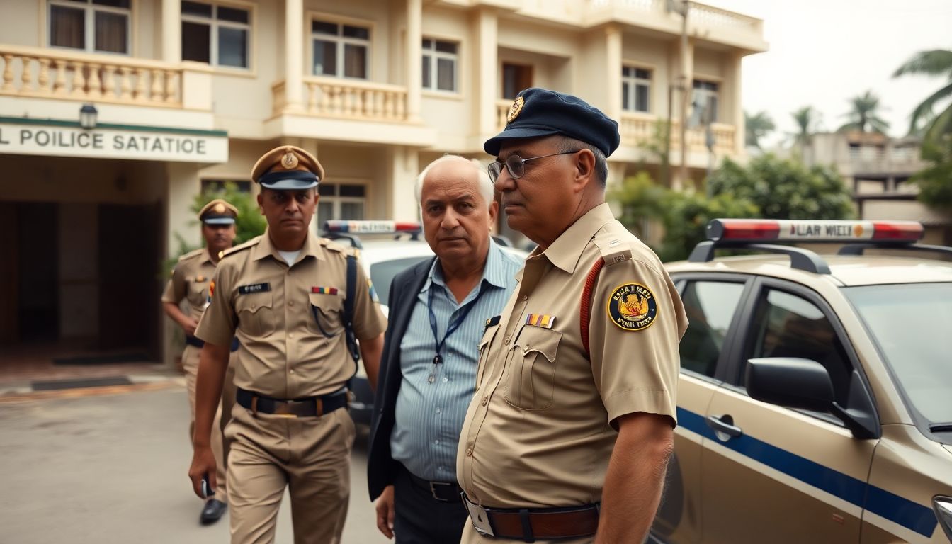 Borivali Police Arrest Man in Mira Road for 1990 Cricket Umpire Attack