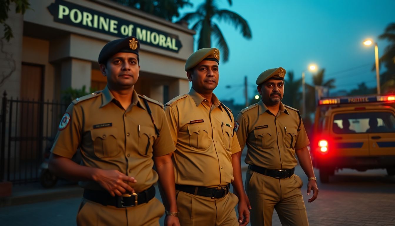 Marine Drive Police Nab Cuffe Parade Guard Absconding for 7 Years in Arms Case