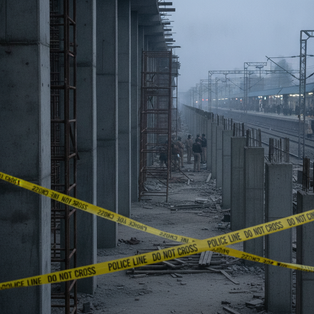 Security Guard Found Dead at SATIS-2 Construction Site Near Thane Station