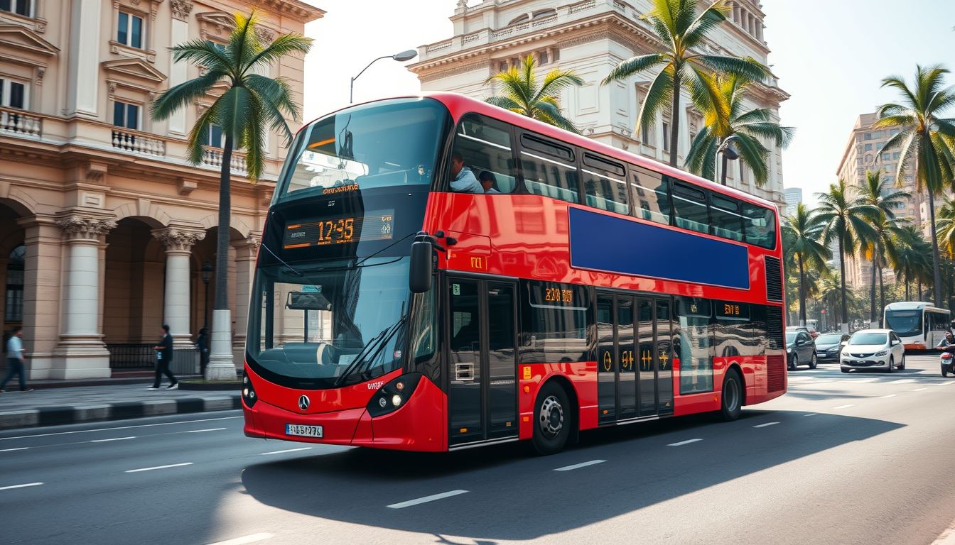 BEST Committee Approves 150 AC Electric Double-Decker Buses for Mumbai