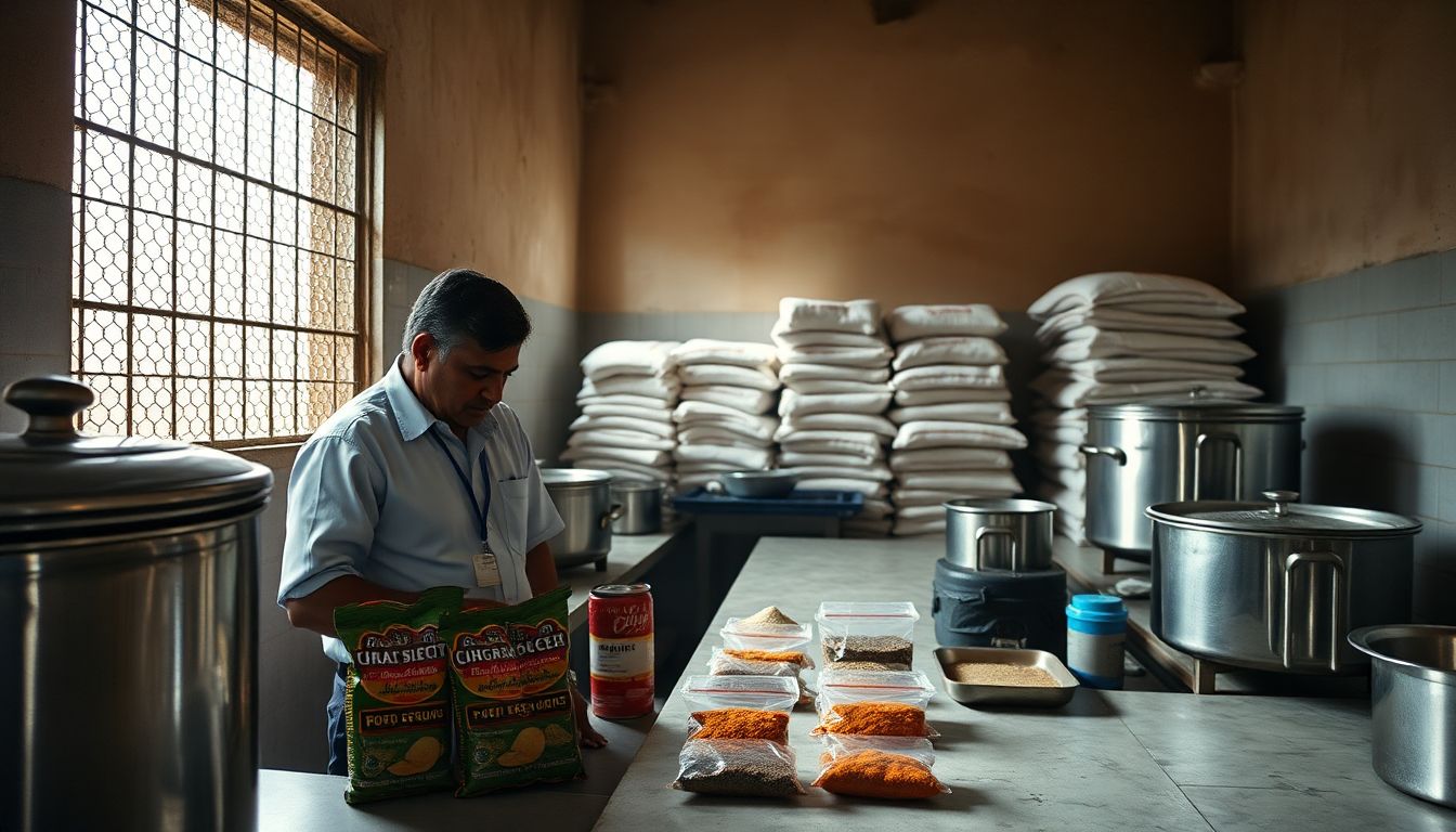 CJP Founder Abhijeet Dipke Alleges Expired Food Served in Maharashtra School