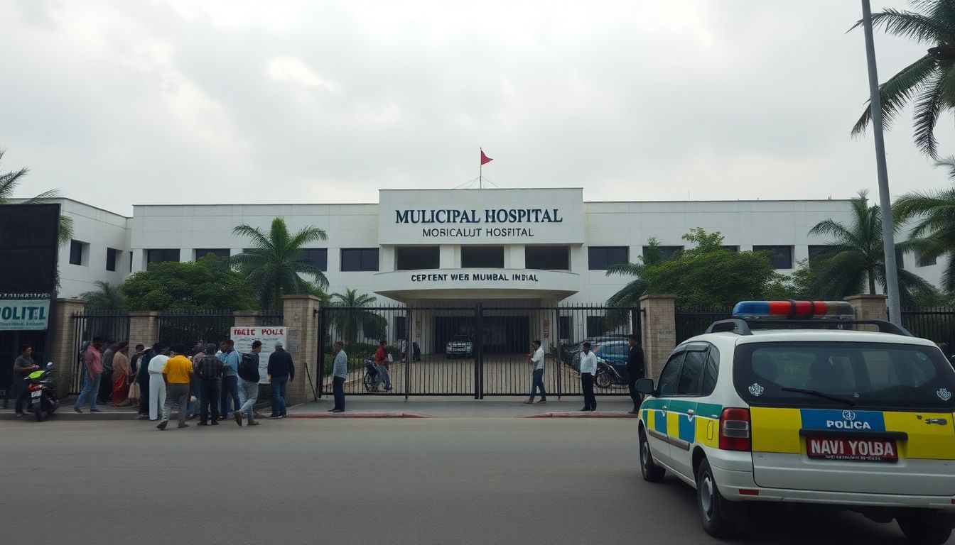 Pregnant woman and unborn child die after injection at Airoli municipal hospital