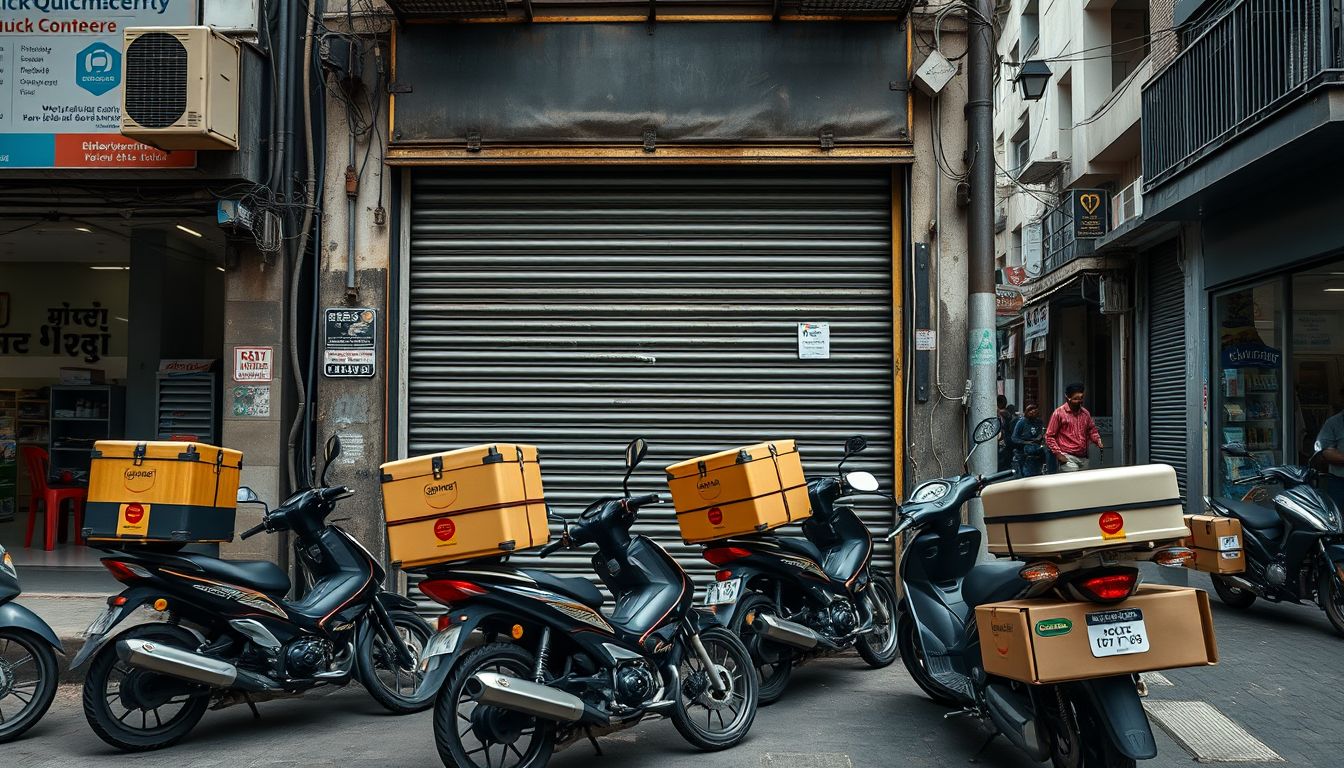FDA Suspends Licences of Quick-Commerce Outlets in Andheri, Mumbai Over Violations