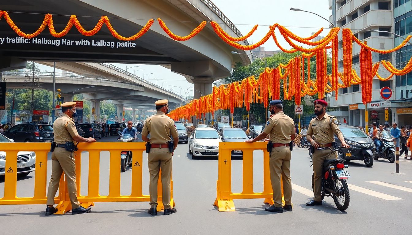 Mumbai Police Announce Traffic Diversions for Ganesh Aagman Processions