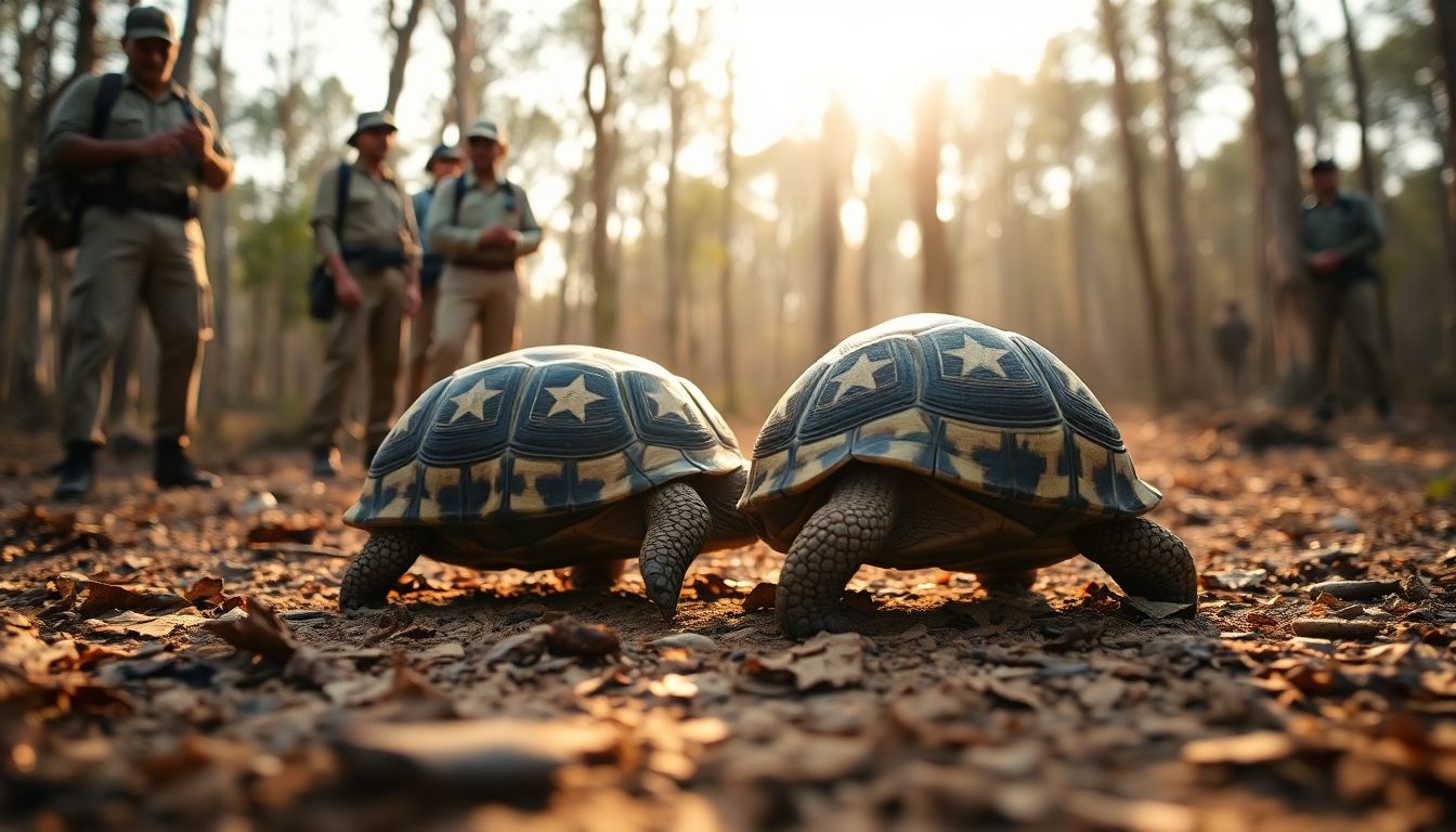 216 Rescued Indian Star Tortoises From Thane and Mumbai Released in Tadoba Tiger Reserve