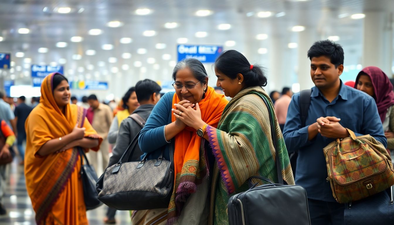 Maharashtra Pilgrims Return Home Safely After Being Stranded by Nepal Floods
