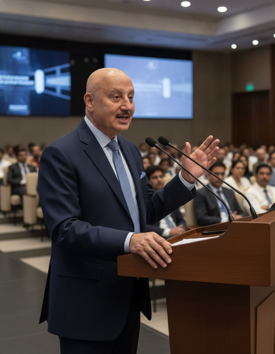 Anupam Kher praises Mahesh Bhatt as destiny shaper in emotional post