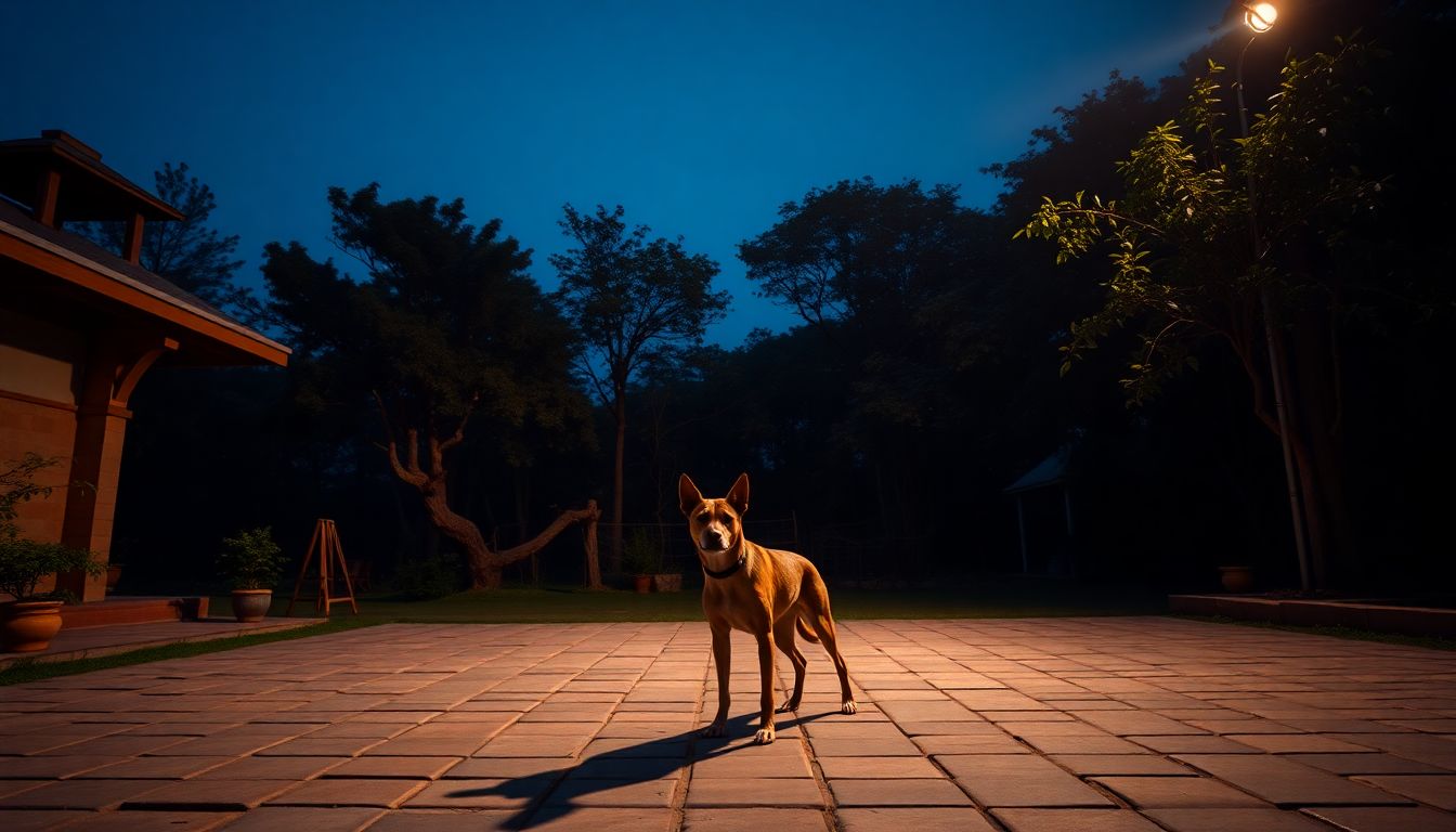 Pet Dog Rocky Survives Leopard Attack at Murbad Farmhouse in Thane