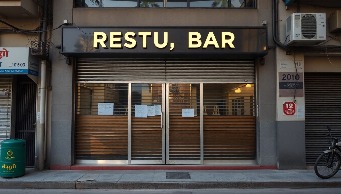 Mumbai Collector Suspends Liquor Licence of Mahalaxmi Restobar The Ghetto
