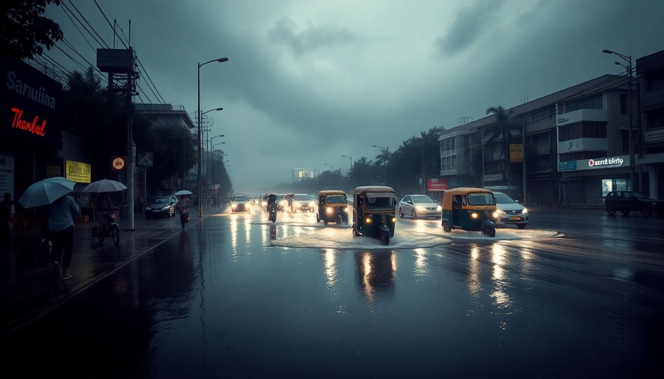 Thane and neighbouring districts placed on Red Alert as rainfall exceeds 140 mm