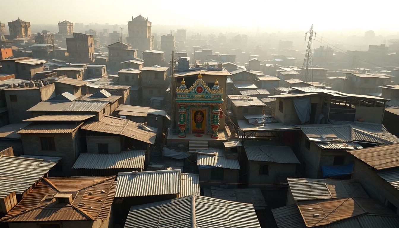 State Panel Recommends Removing Eight Religious Structures in Dharavi Sector 1