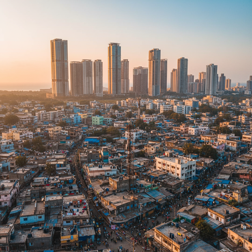 Three Developers Bid for 100-Acre Juhu Galli SRA Project in Andheri