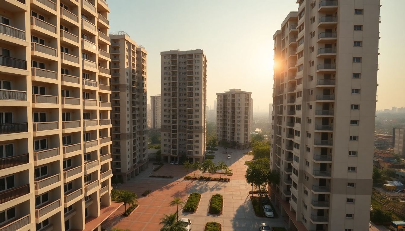 Mumbai Slum Rehabilitation Authority Delivers Over 2.35 Lakh Homes