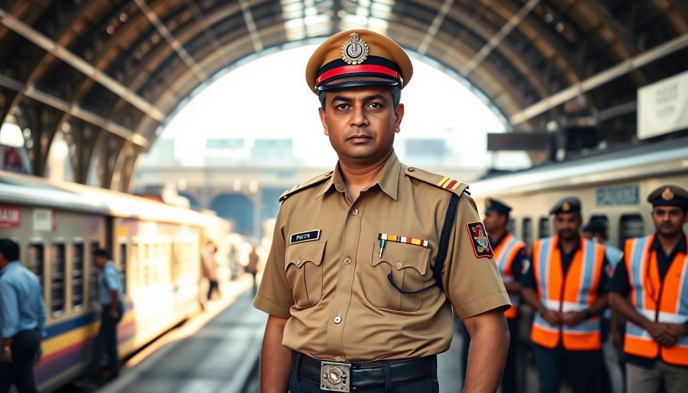 Mumbai Railway Police Chief Outlines Safety Measures After Suburban Train Violence