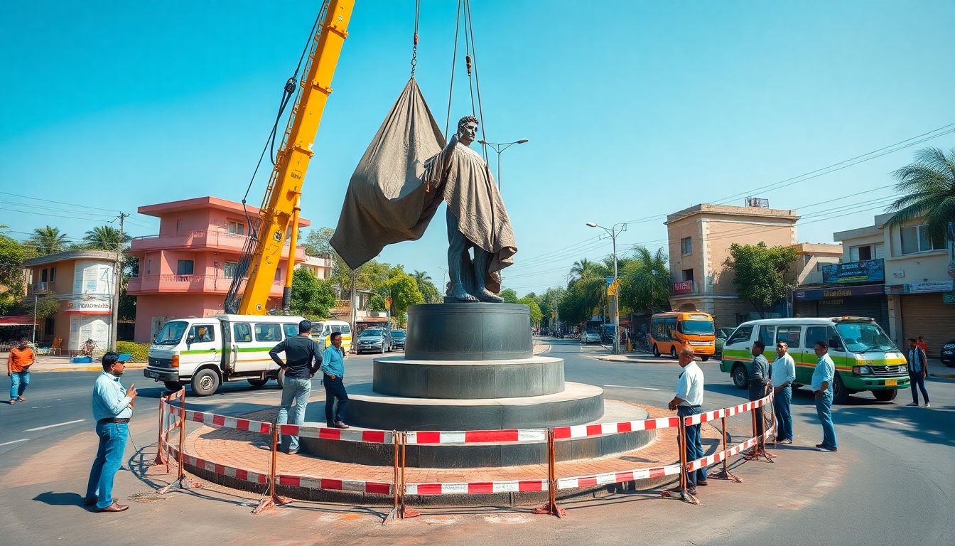 Pen Civic Body Removes Chhatrapati Sambhaji Maharaj Artwork After Public Outcry