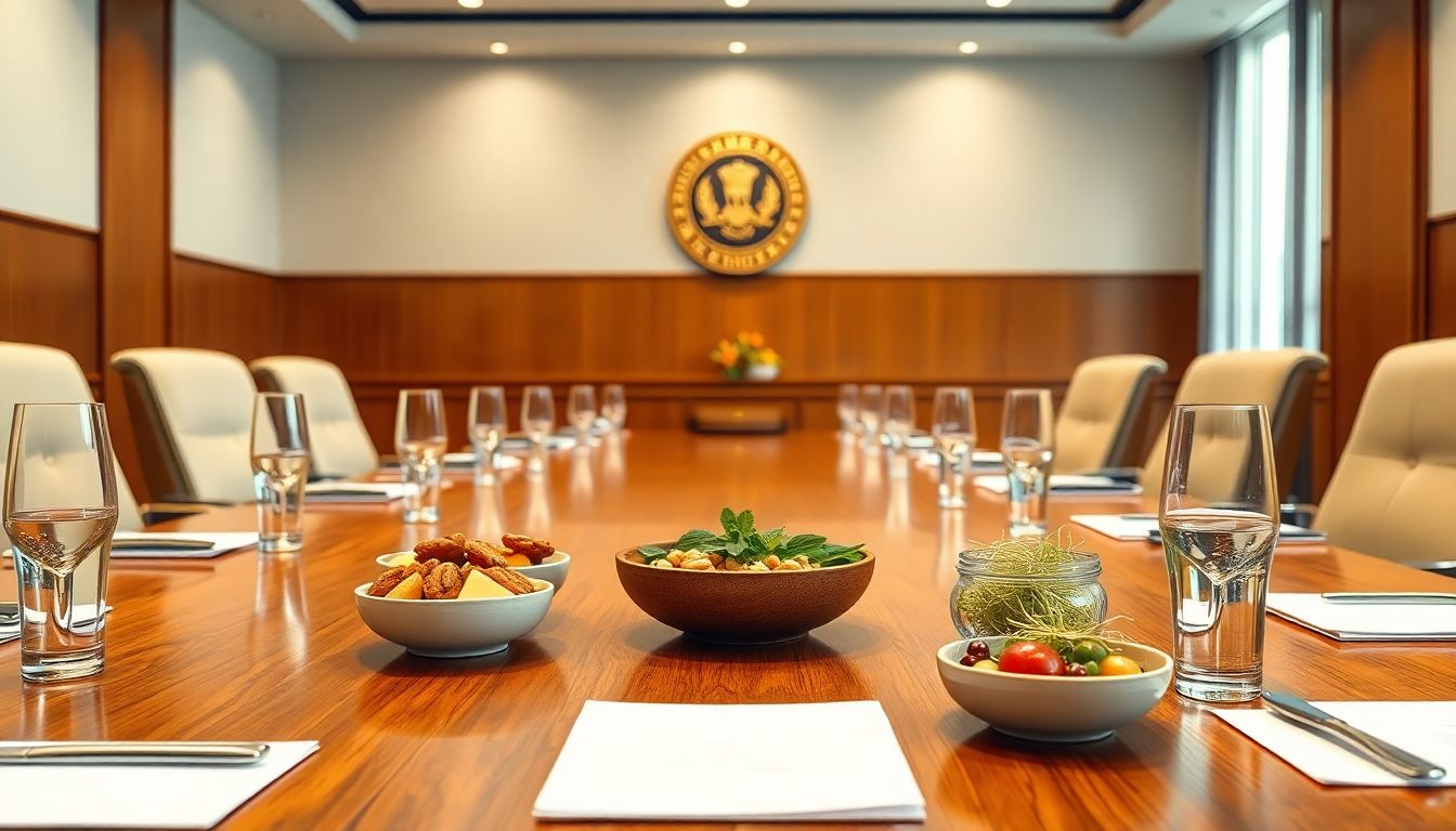 Maharashtra Mandates Healthy Snacks and Meals at Government Meetings and Canteens