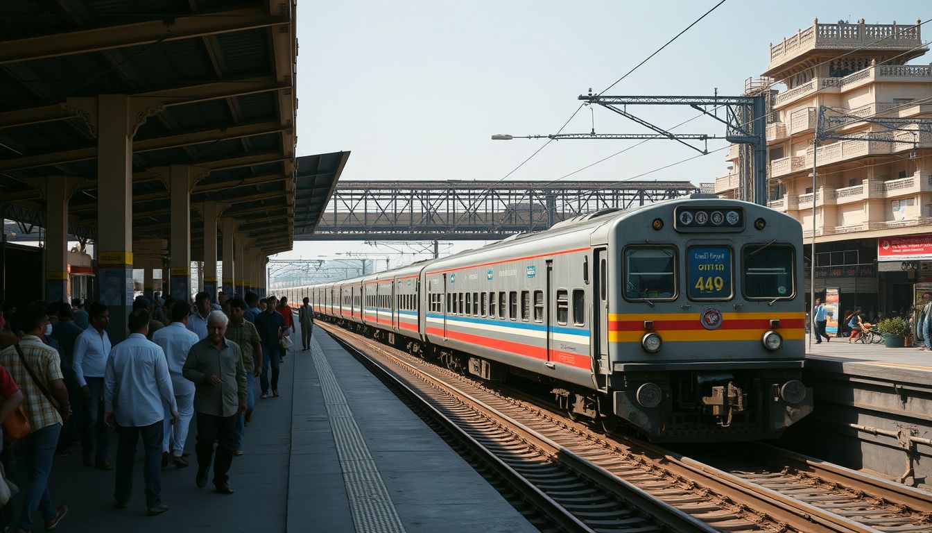 Central Railway Upgrades 22 Services to 15-Car Trains on CSMT-Khopoli Route