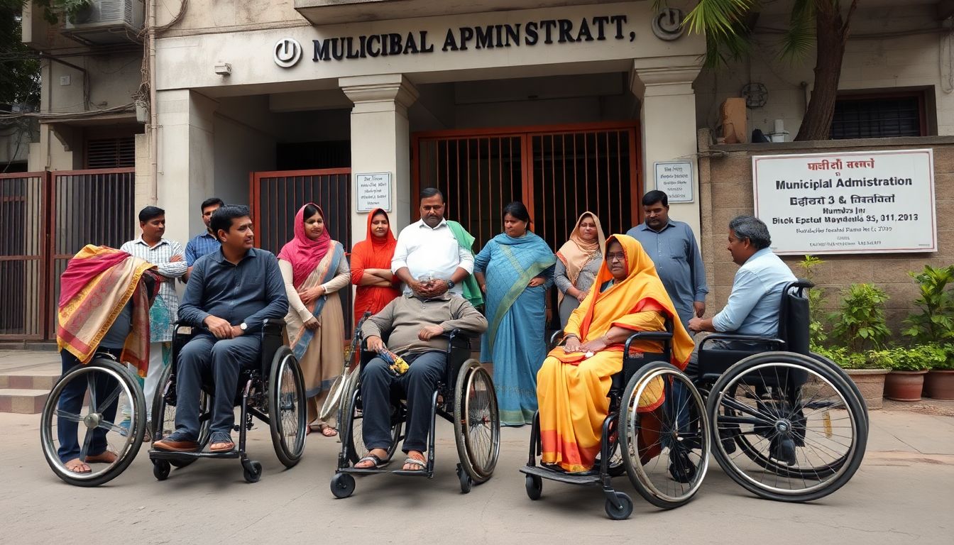 Mumbra Disability Rights Protest Put on Hold Until August 16