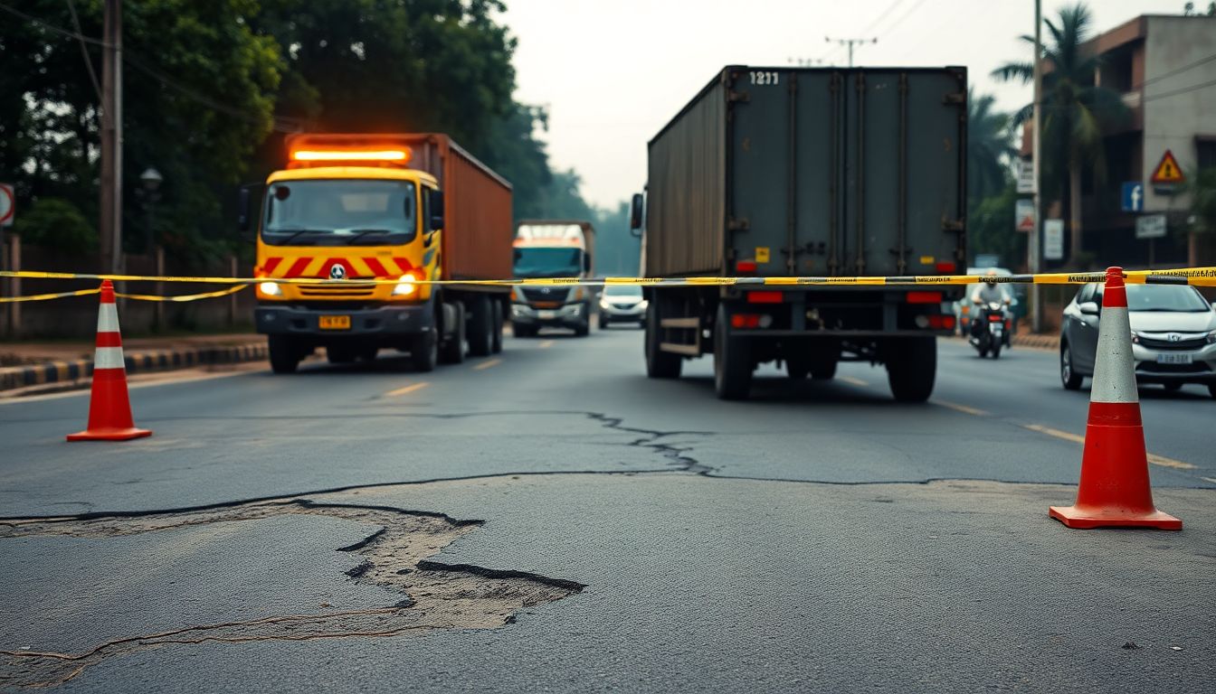 11-Year-Old Boy Dies Under Truck After Two-Wheeler Skids in Pune's Hinjewadi