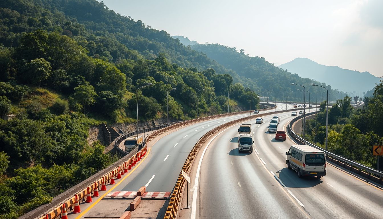Pune-Mumbai Expressway Link to Close for 3 Hours on August 12