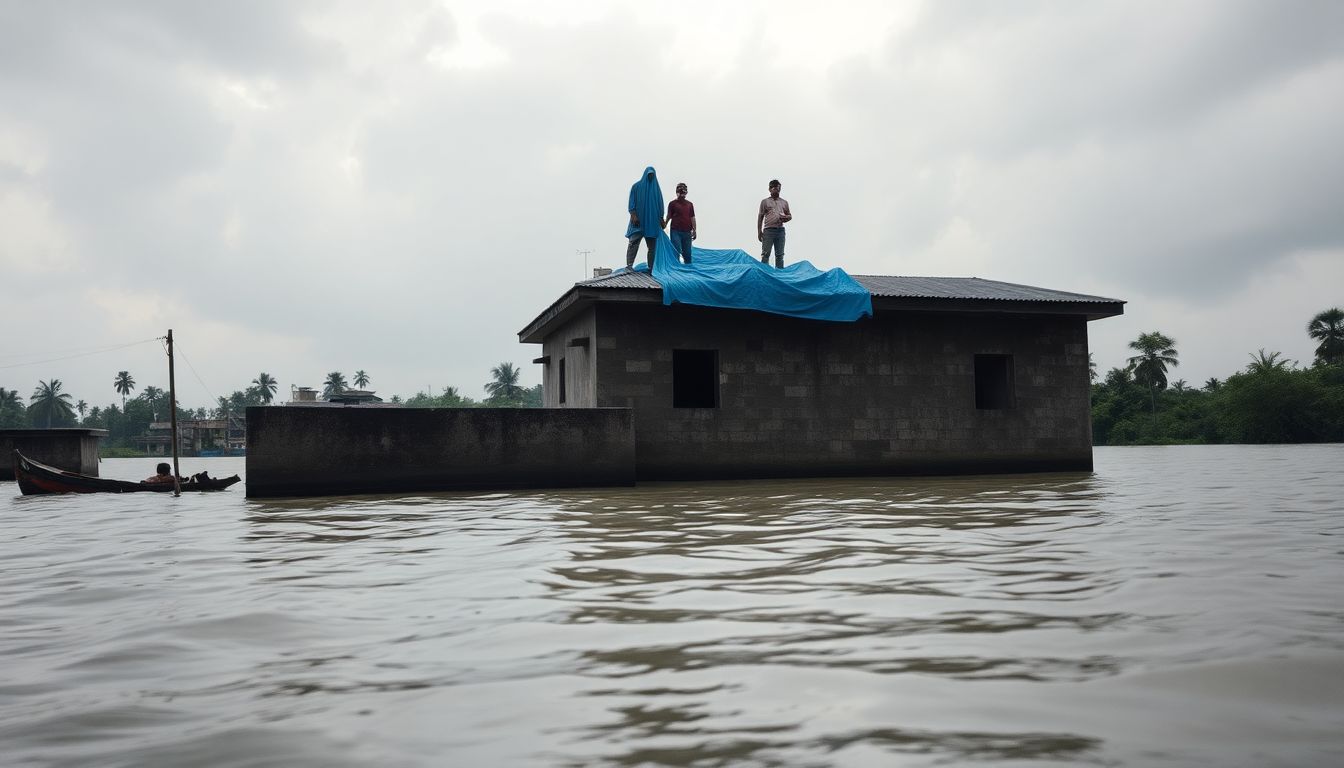Palghar family forced to keep woman's body on rooftop for 12 hours during floods