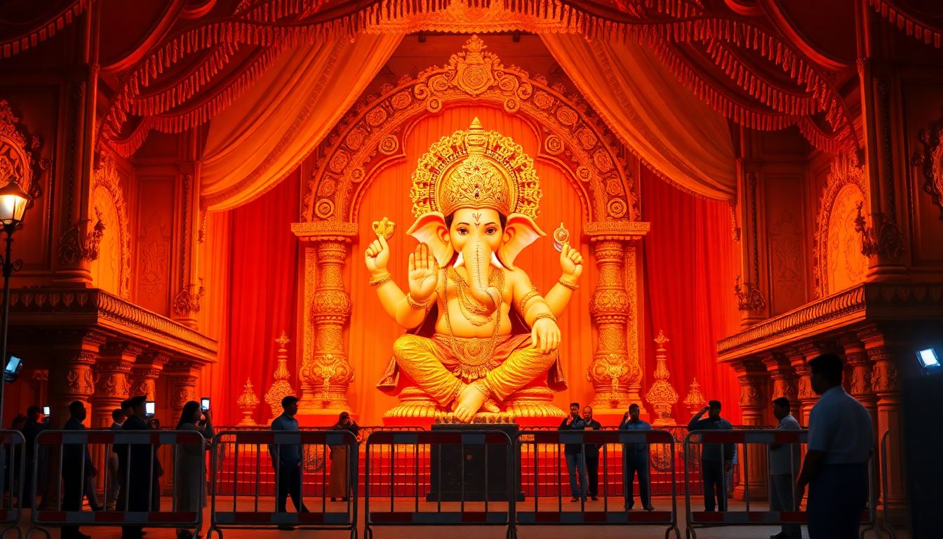 Chinchpoklicha Chintamani Unveils First Look Ahead of Parel Aagman Procession