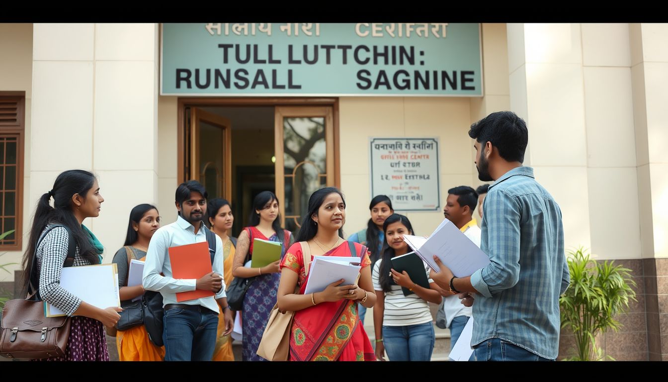 Chhatrapati Sambhajinagar Aspirants Halt Protest Over Bombay High Court Clerk Exam