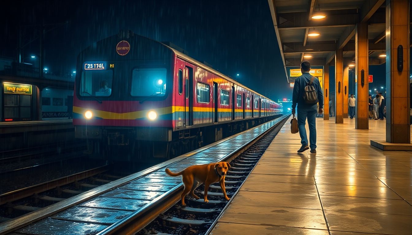 Loco Pilot Halts Mumbai Local Train At Kurla To Save Stray Dog On Tracks