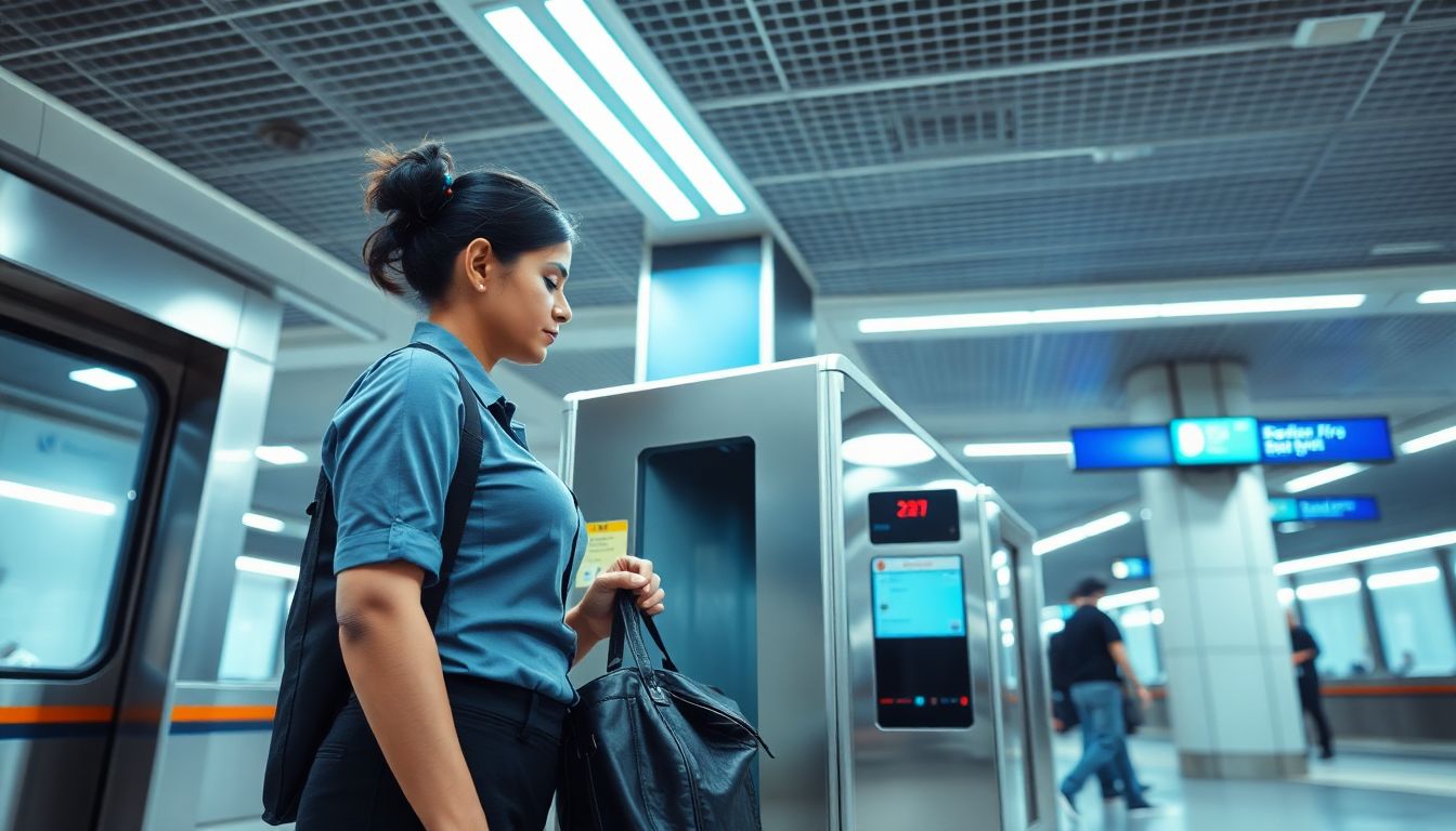 Security Guard Catches Passenger With 338 Grams of Suspected Marijuana at Airport Metro