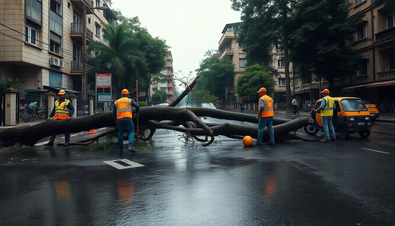 BMC clears fallen trees at 3841 locations across Mumbai after heavy rains
