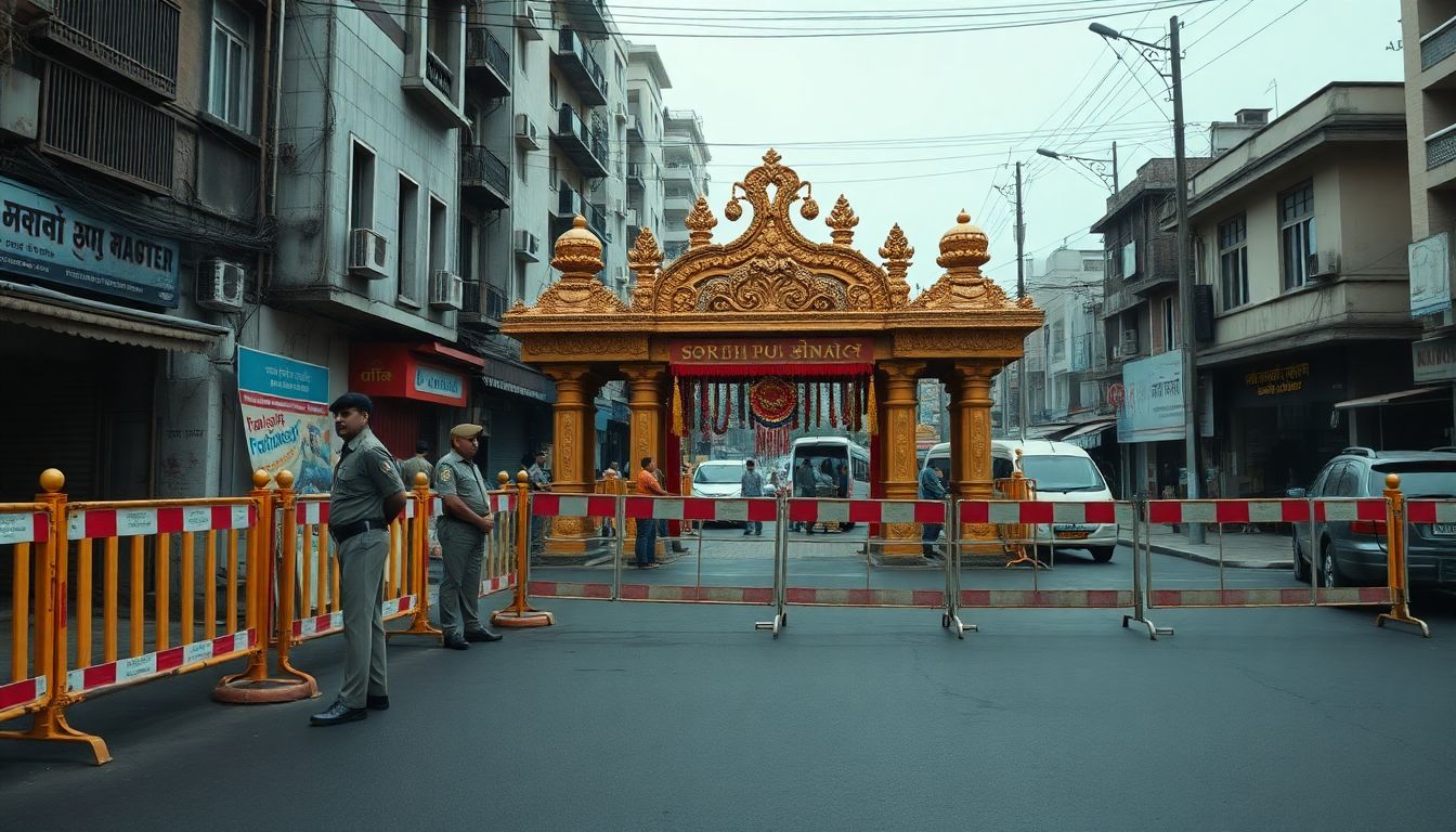 BSGSS Urges Caution After Bhuleshwar Ganesh Idol Mishap Leaves Two Dead