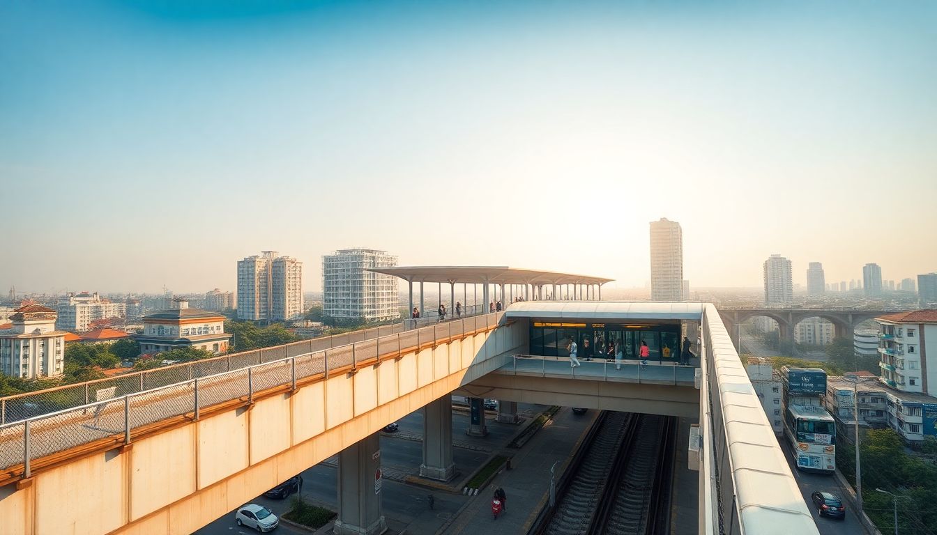 New Chembur Metro Station Creates Three-Way Transit Link