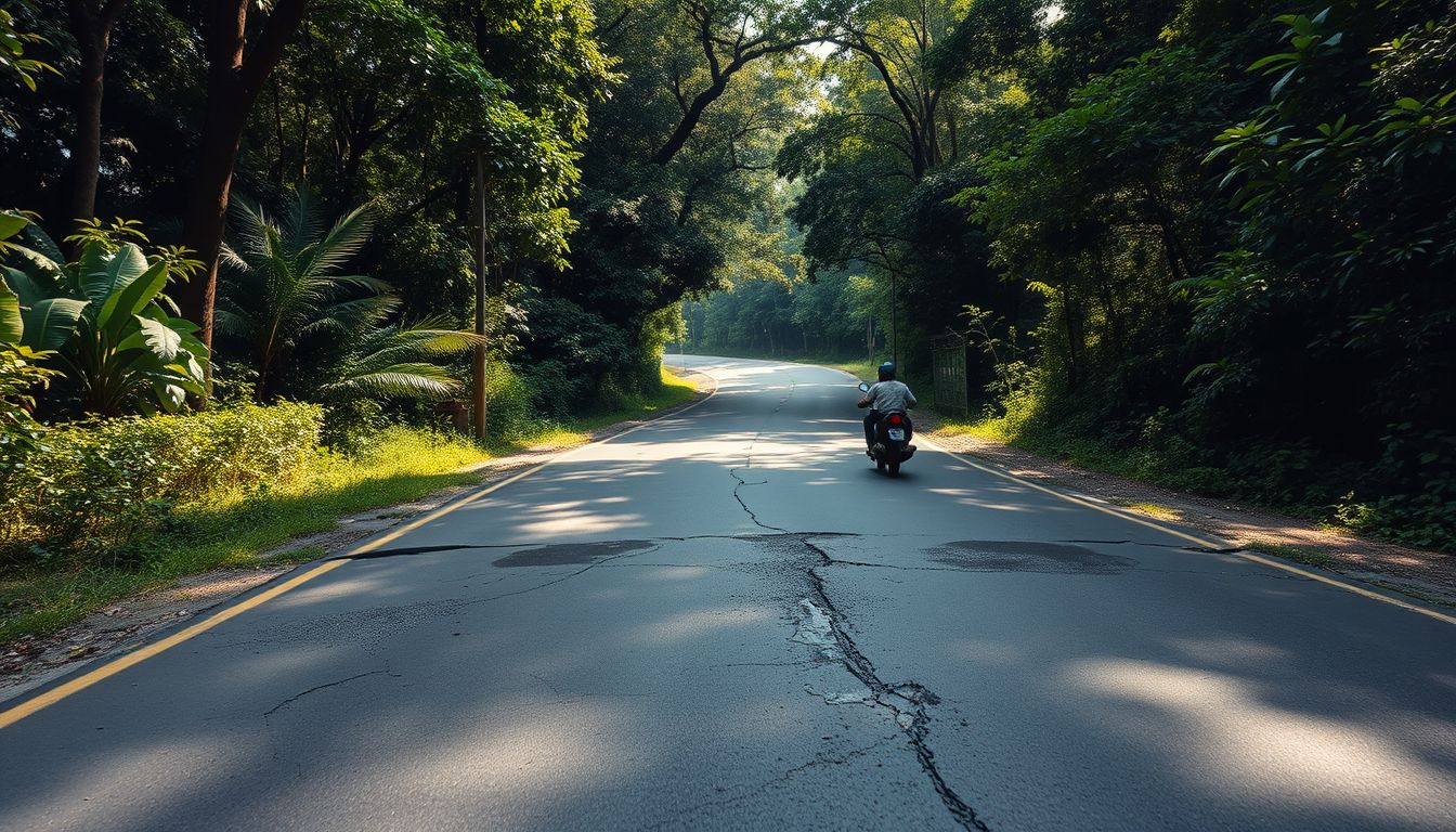 Aarey Milk Colony Internal Roads Deteriorate Less Than Two Years After PWD Repairs
