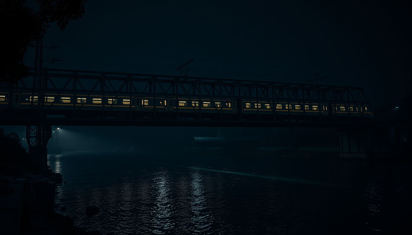 27-Year-Old Ambernath Resident Dies After Jumping Into Mumbra Creek From Train