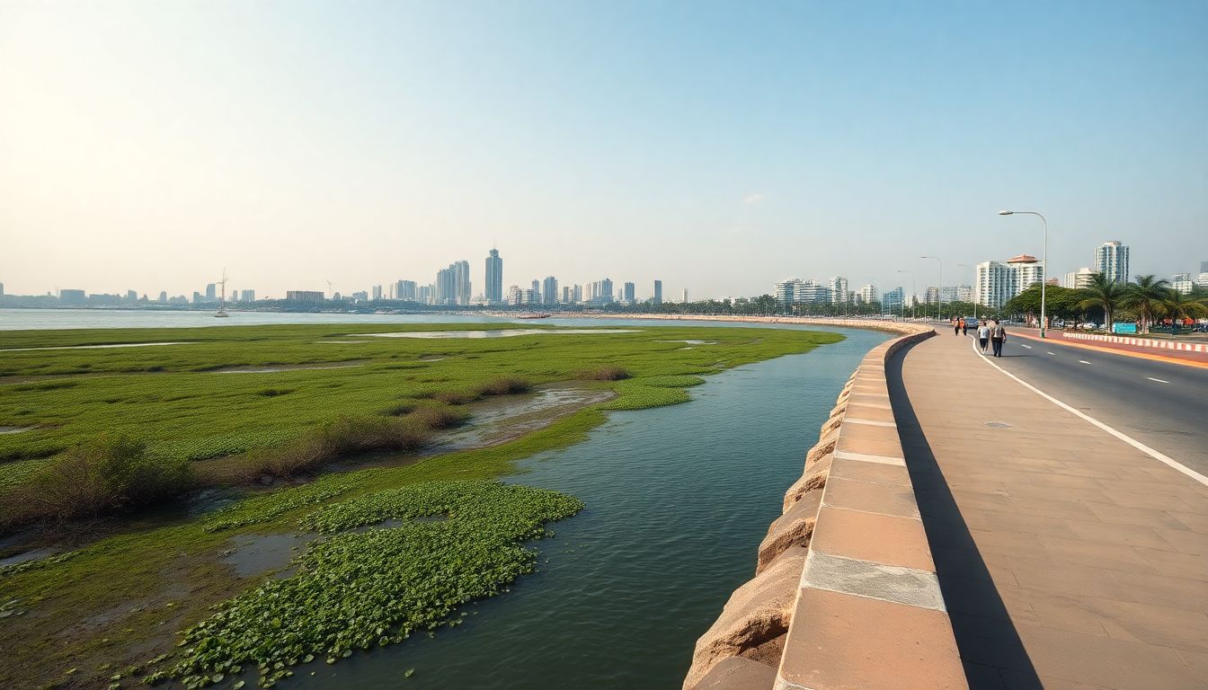 Bandra Residents Seek Scrap of Reclamation Beautification Plan Over Creek Concerns