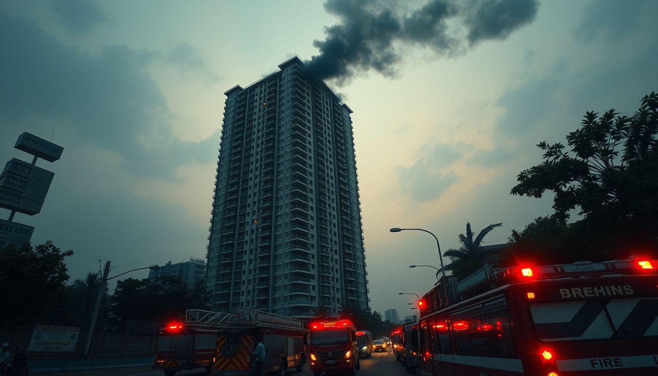 Two Dead, Including Toddler, After Fire Breaks Out in Vile Parle West High-Rise