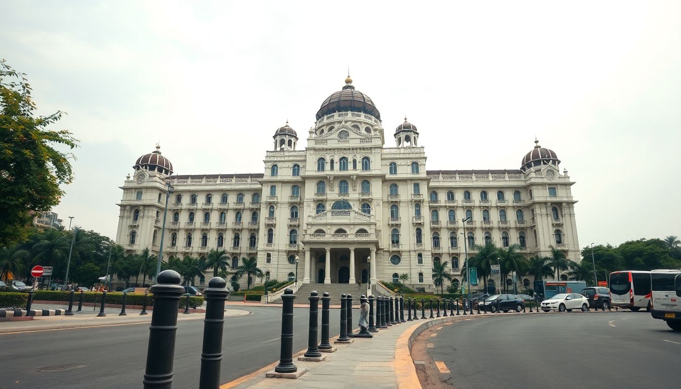 BMC Demands Rs 22 Crore From Taj Mahal Palace Hotel in Colaba