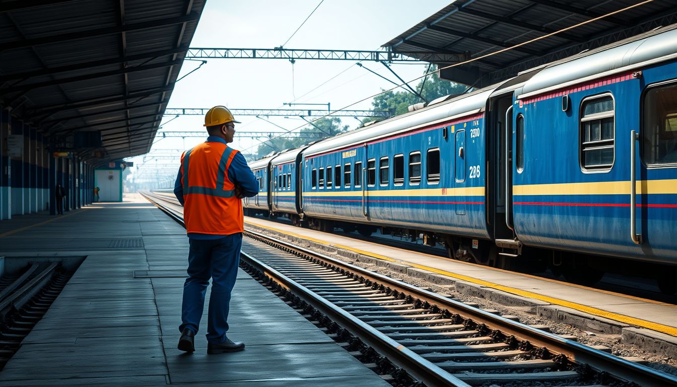 Pointsman Saves Passenger Who Fell Under CSMT-Pune Express at Karjat