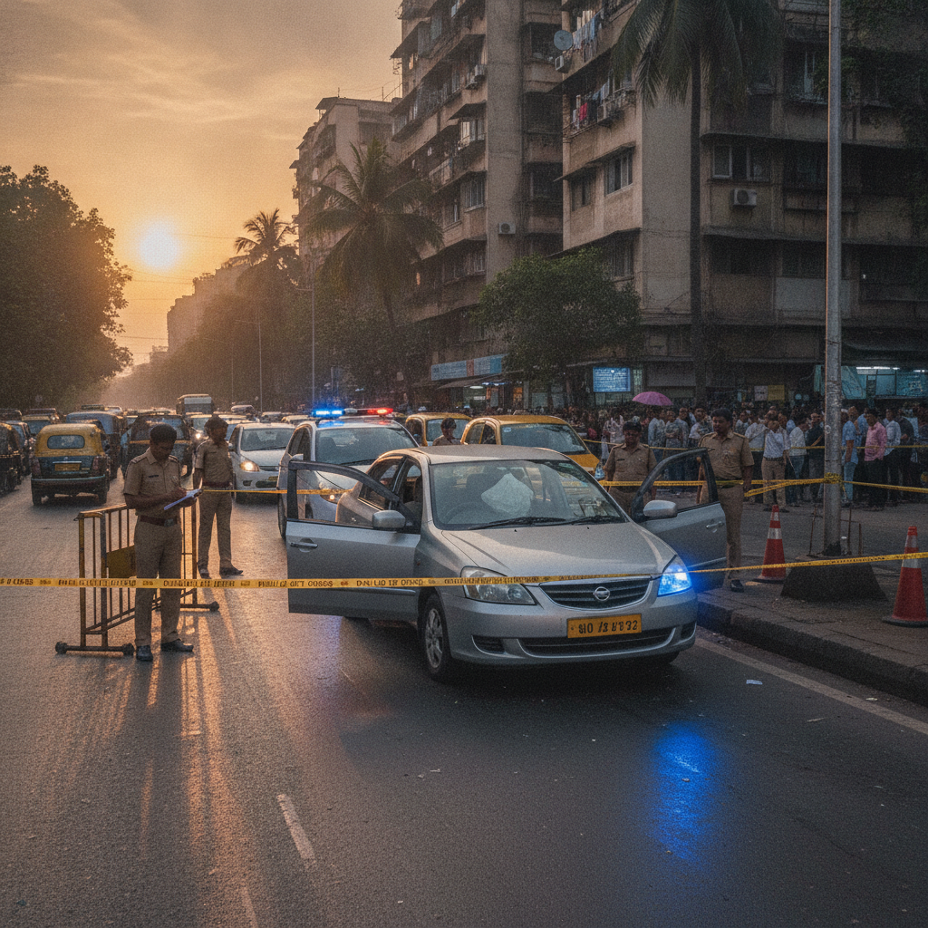 Car dealer Mohit Suresh Soni killed by sudden airbag deployment in Kashimira