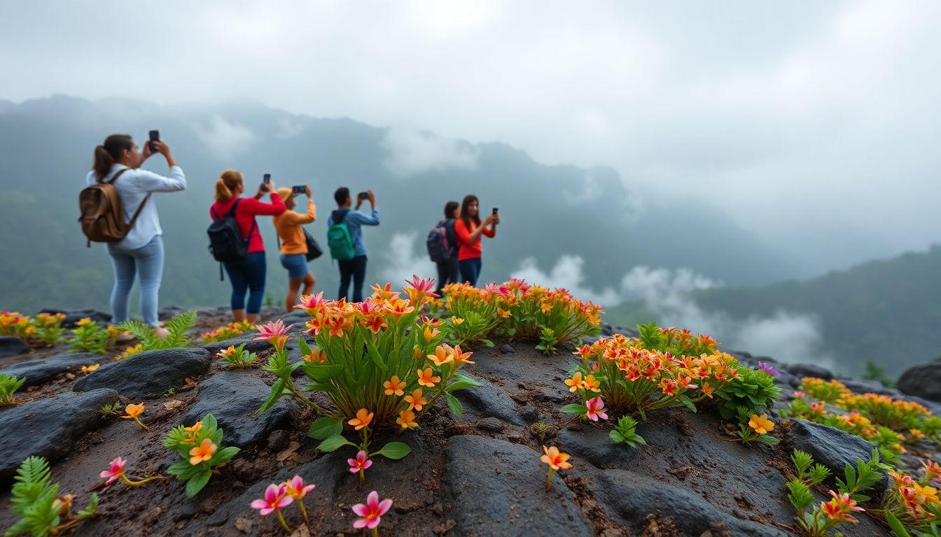 Viral Monsoon Reels Threaten Rare Flora Across Lonavala and Maval Plateaus
