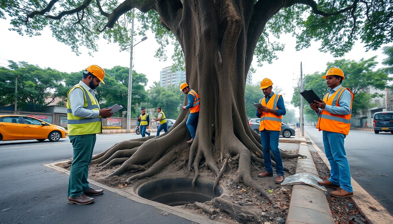 BMC Audits Tree Roots and Diverts Drains in Chembur After Tree Collapse