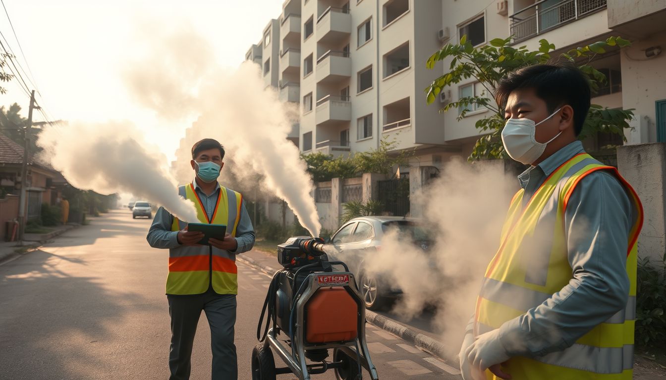 NMMC Launches Six-Day Fogging and Vector-Control Drive Across Navi Mumbai Localities