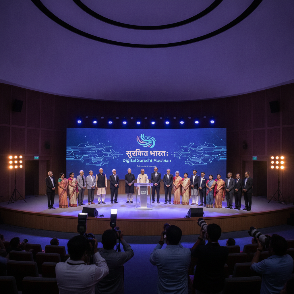 Maharashtra Cyber Launches Digital Arrest Film and 1930 Anthem in Mumbai